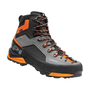 Crispi Boots Men's Alpine Pro SF 6" Hunting Boots Synthetic Gray 8 D