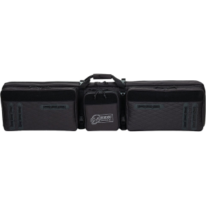 Voodoo Tactical 3-Gun Competition Gun Case Polyester Black