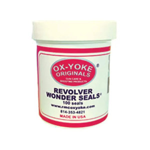 RMC Ox-Yoke Black Powder Revolver Wonder Seals 44 Caliber