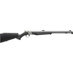 CVA Wolf V2 Northwest 50 Caliber Muzzleloading Rifle 24" Stainless Steel Barrel Black Stock