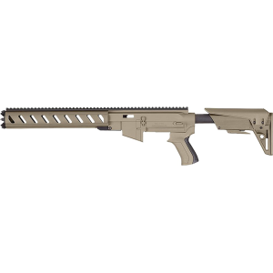 Advanced Technology AR-22 Gen 2 Tactlite Rifle Stock for Ruger 10/22 FDE