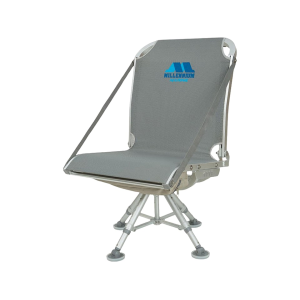 Millennium Marine D 400 Marine Quad Deck Chair Gray