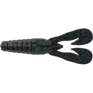 Berkley PowerBait MaxScent Stank-Bug 3.5" Craw Black Blue Fleck