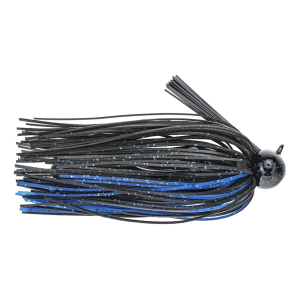 Strike King Tour Grade Football Jig Black Blue 3/8 oz
