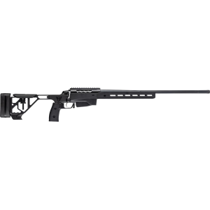 Tikka T3X Ace Game Bolt Action Rifle 300 Winchester Magnum 24" Fluted Black Threaded Barrel Black Frame Black Pistol Grip, Adjustable Cheek Piece Stock