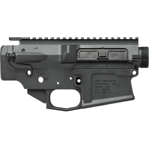Aero Precision M5 AR-10 Assembled Receiver Set Cerakote Sniper Gray - Aero Precision