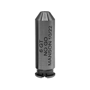 Manson Reamers No Go Gauge 6mm GT