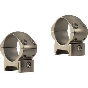 Weaver Grand Slam Top Mount Weaver 1" Scope Rings Silver Medium