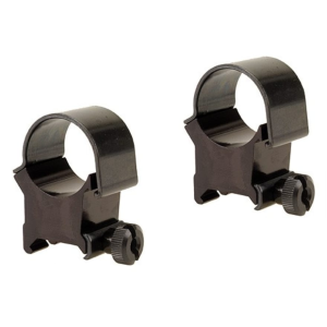 Weaver Top Mount Weaver 1" Scope Rings Gloss Black Extra-High
