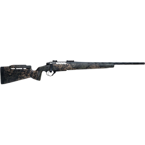 Seekins Precision Havak PH3 Pro Hunter 3 Bolt Action Rifle 300 PRC 22" Fluted Matte Threaded Barrel Black Frame Woodland Adjustable Comb Stock