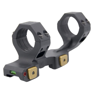Tier One Monomount Cantilever 1-Piece Picatinny Scope Mount 20 MOA 35mm Rings Matte Black High - Tier One