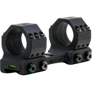 Tier One MonoMount Short Saddle 1-Piece Picatinny Scope Mount 30mm Rings Matte Black Medium - Tier One