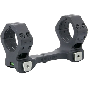 Tier One MonoMount Long Saddle 1-Piece Picatinny Scope Mount 35mm Rings Matte Black Medium - Tier One