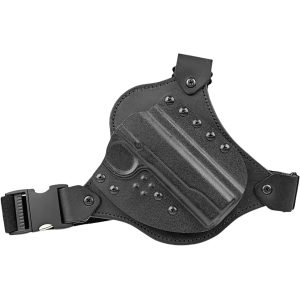 CrossBreed Holsters Chest Rig Chest Holster Right Hand Sig Sauer Xten Kydex Black