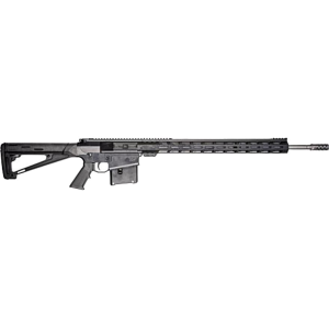 GLFA GL10 Semi Automatic Rifle 7mm Remington Magnum 24" Black Threaded Barrel Black Frame Black Pistol Grip