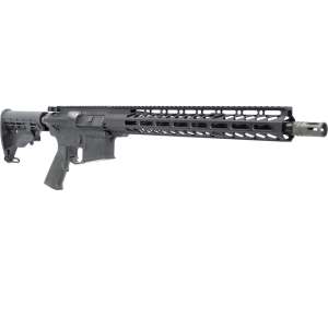 Andro Corp Industries ACI-15 Essential 16 Semi Automatic Rifle 5.56x45mm NATO 16" Black Threaded Barrel QPQ Black Frame Black Pistol Grip - Andro Corp Industries