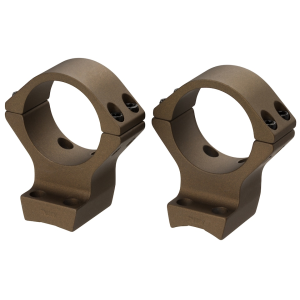 Browning 2-Piece X-Bolt Scope Mount Integral 1" Rings Burnt Bronze Cerakote Intermediate