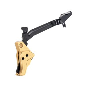 Tyrant Designs I.T.T.S Trigger with Trigger Bar for Glock Gen 3-4 Gold/Black