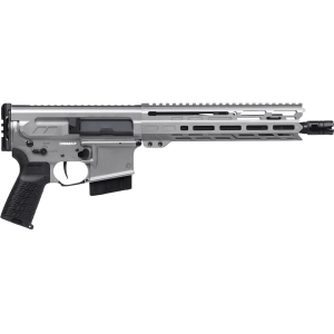 CMMG DISSENT Mk4 338 Advanced Rifle Cartridge (338 ARC) Pistol 10.5" Black Threaded Barrel 10+1 Round Titanium Frame Black Pistol Grip