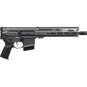 CMMG DISSENT Mk4 338 Advanced Rifle Cartridge (338 ARC) Pistol 10.5" Black Threaded Barrel 10+1 Round Tungsten Frame Black Pistol Grip