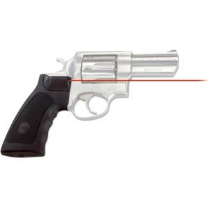 Crimson Trace Lasergrips Laser Sight Ruger Super Redhawk, GP100 Polymer Black