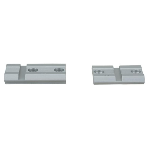 Weaver 2-Piece Top Mount Scope Base Remington 700 Silver