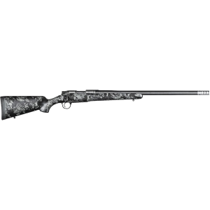 Christensen Arms Ridgeline FFT Bolt Action Rifle 270 Winchester 20" Carbon Fiber Threaded Barrel Stainless Frame Black/Gray Field Stock