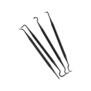 Birchwood Casey Gun Cleaning Pick Set 4-Piece Polymer