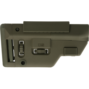 B5 Systems Precision Collapsible Stock AR-15, LR-308 Long Olive Drab Green