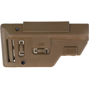 B5 Systems Precision Collapsible Stock AR-15, LR-308 Long Coyote Brown