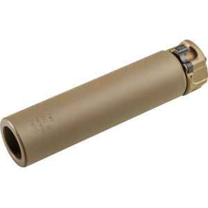 Surefire Inert Training Suppressor for Surefire SOCOM 5.56 Muzzle Devices Stainless Steel Cerakote Flat Dark Earth