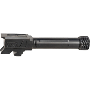 Faxon Match Series Threaded Barrel for Glock 43, 43X 9mm Luger Nitride