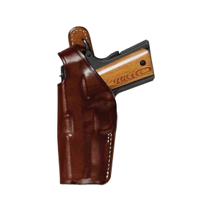 Triple K 440 Lightning OWB Holster Right Hand Springfield XD-M 5.25" Leather Walnut