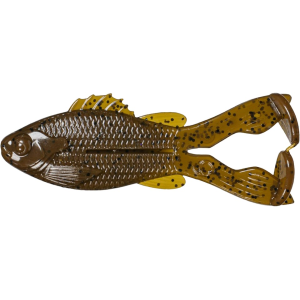 6th Sense BuzzGill 4" Frog Green Pumpkin - 6Th Sense