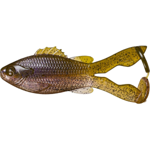 6th Sense BuzzGill 4" Frog Green Pumpkin Pro - 6Th Sense