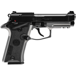 Beretta 80X Cheetah 380 ACP Pistol 3.9" Barrel 10+1 Round Black Slide Black Grip Gray Frame