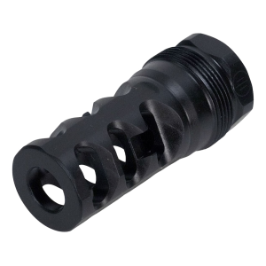 PWS FRC Compensator 308 Caliber 5/8"-24 Threads Flat 3-Port