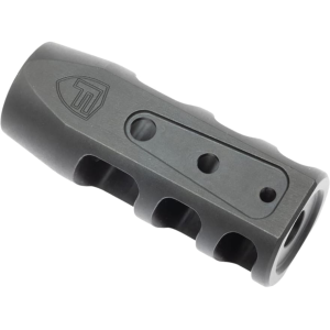 Fortis RED Muzzle Brake 223 Caliber 1/2"-28 Nitride