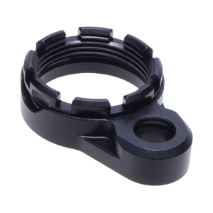 Fortis LE LW Enhanced End Plate System K1 Tapered AR-15 Black