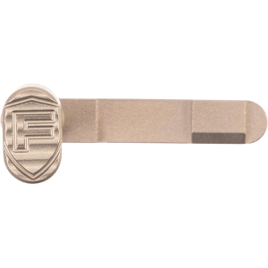 Fortis Billet Magazine Catch & Release Button AR-15 FDE