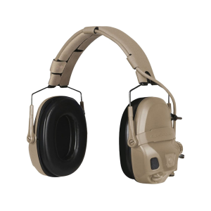Ops-Core AMP Lite NFMI Enabled Electronic Ear Muffs Tan 499