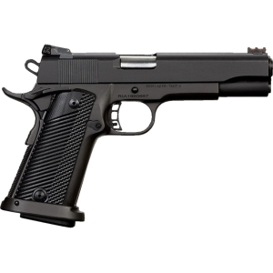 Armscor Rock Island Ultra 10mm Auto Pistol 5" Barrel 16+1 Round Black Parkerized Slide Black Grip Black Parkerized Frame