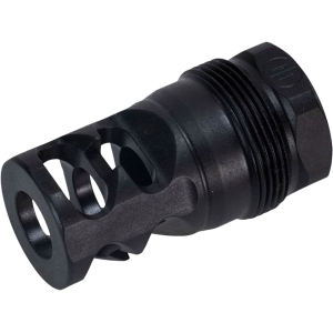PWS FRC Compensator 308 Caliber 5/8"-24 Threads Flat 2-Port