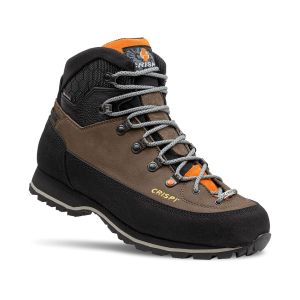 Crispi Boots Men's Lapponia Lite GTX 6" Waterproof Hiking Boots Leather Brown 11.5 D