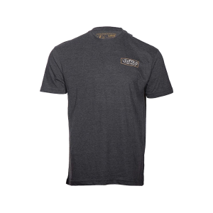 Leupold Men's Badge T Shirt Charcoal XL