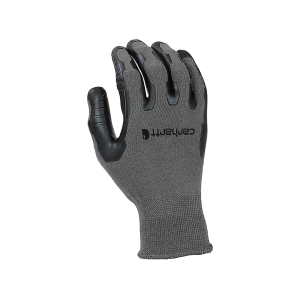 Carhartt Men's C-Grip Work Gloves Gray Medium