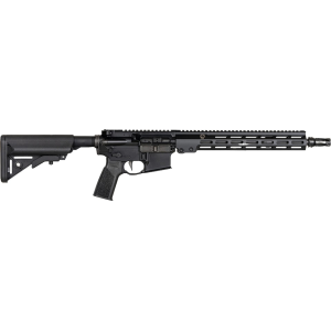 Geissele AR-15 Super Duty MOD1 Semi Automatic Rifle 5.56x45mm NATO 14.5" Black Heavy Barrel Black Frame Black Pistol Grip