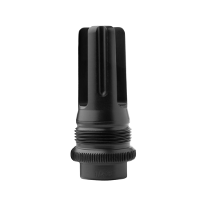 Advanced Armament Co (AAC) Blackout Flash Hider 90-Tooth Suppressor Mount 7.62mm 5/8"-24 Thread Steel Matte