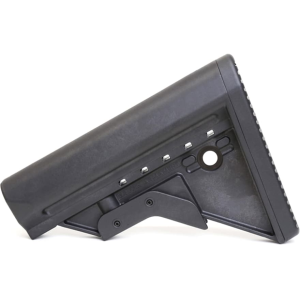 Griffin Armament ECS CAR Stock AR-15, LR-308 Polymer Black