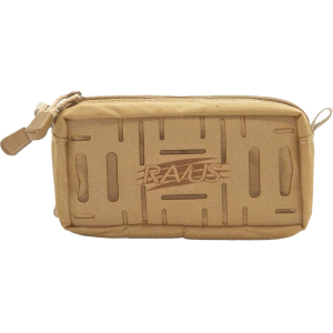 Alaska Guide Creations Ravus Front Pocket for Bino Harness Coyote Brown
